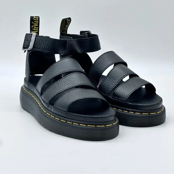 Dr. Martens Clarissa II Quad Platform Sandals. Sandals 11 - Picture 7 of 10